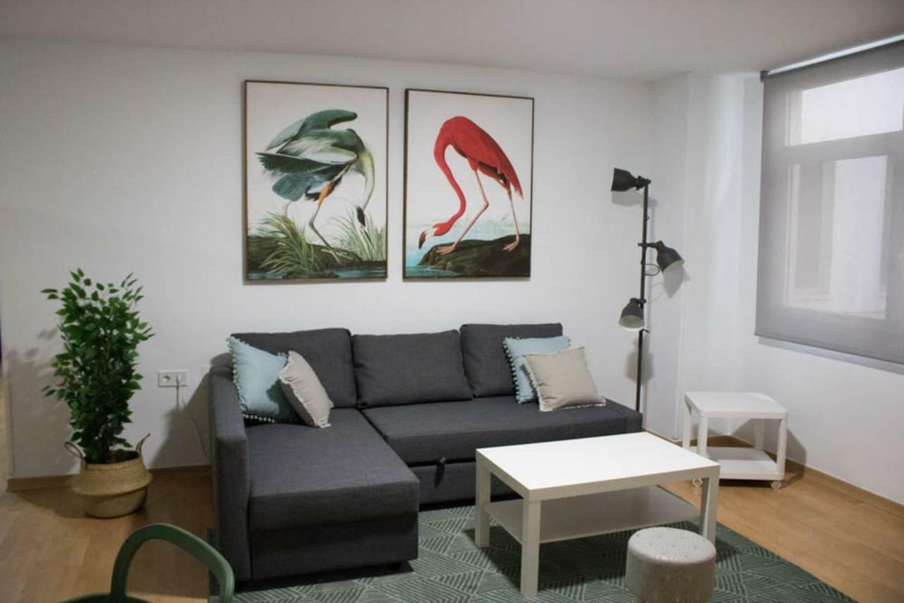Апартаменты Apartamento Reyes Catolicos Альмерия Экстерьер фото